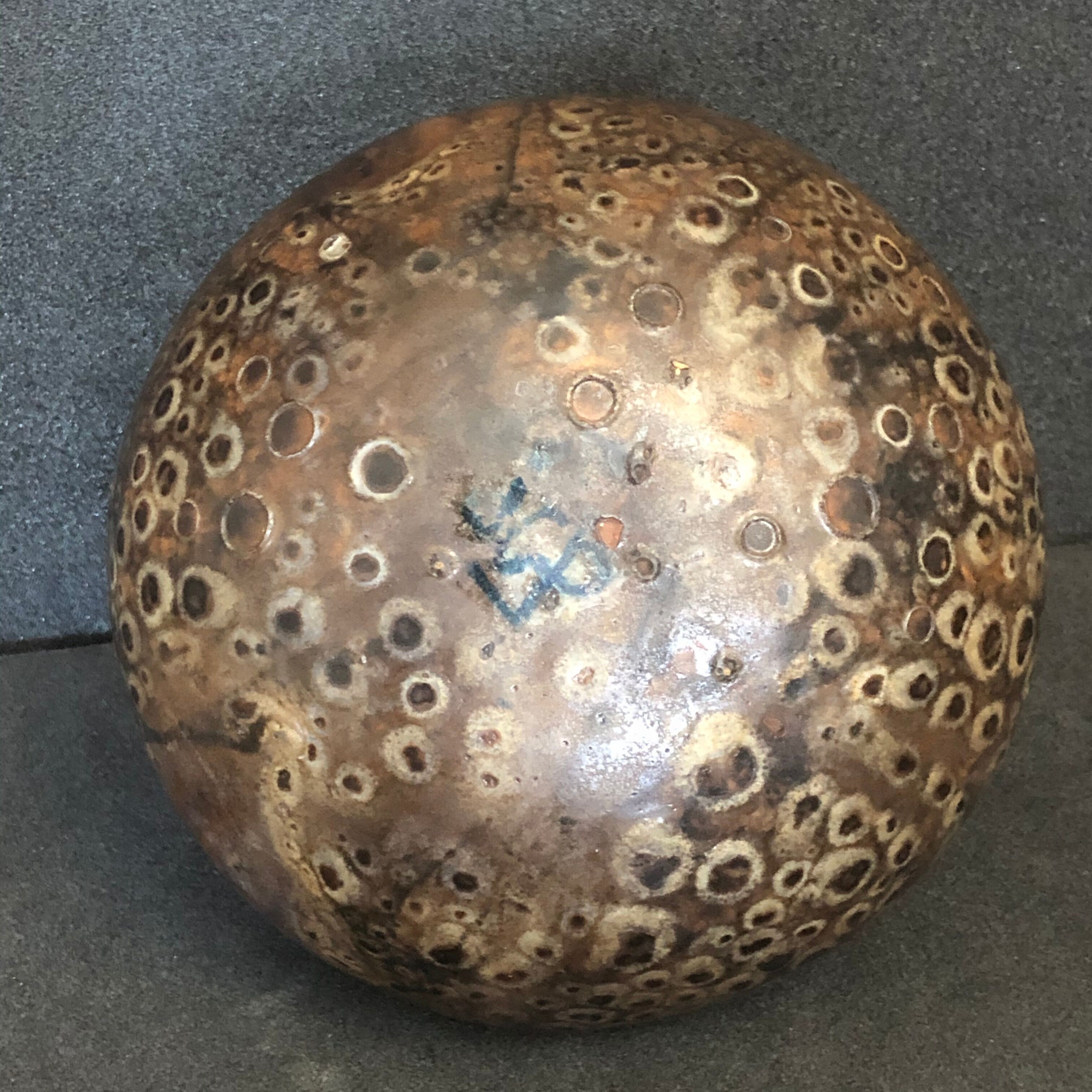 Pot Bakongo with terracotta handle Democratic Republic of Congo Rare