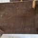 Vintage Art Deco wooden side table – 1930s/50s – unique piece