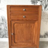 Solid wood sideboard 60's