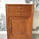 Solid wood sideboard 60's