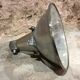 Industrial hanging in polished aluminium 1960s
