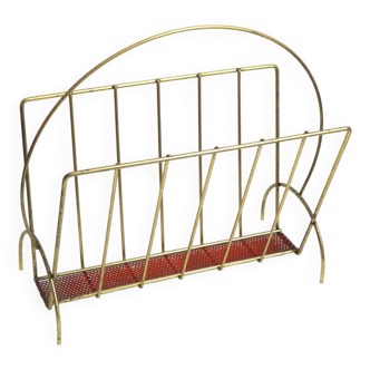 Retro magazine rack