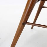 1960s Pair of Restored Shell Chairs in Bouclé, Czechoslovakia