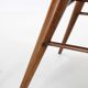 Paire de chaises coquille restaurées, Tchécoslovaquie 1960