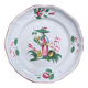 Faience dish islets large plate Chinese décor