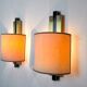 Pair of Regency wall lamps by Lumica Spain 1970