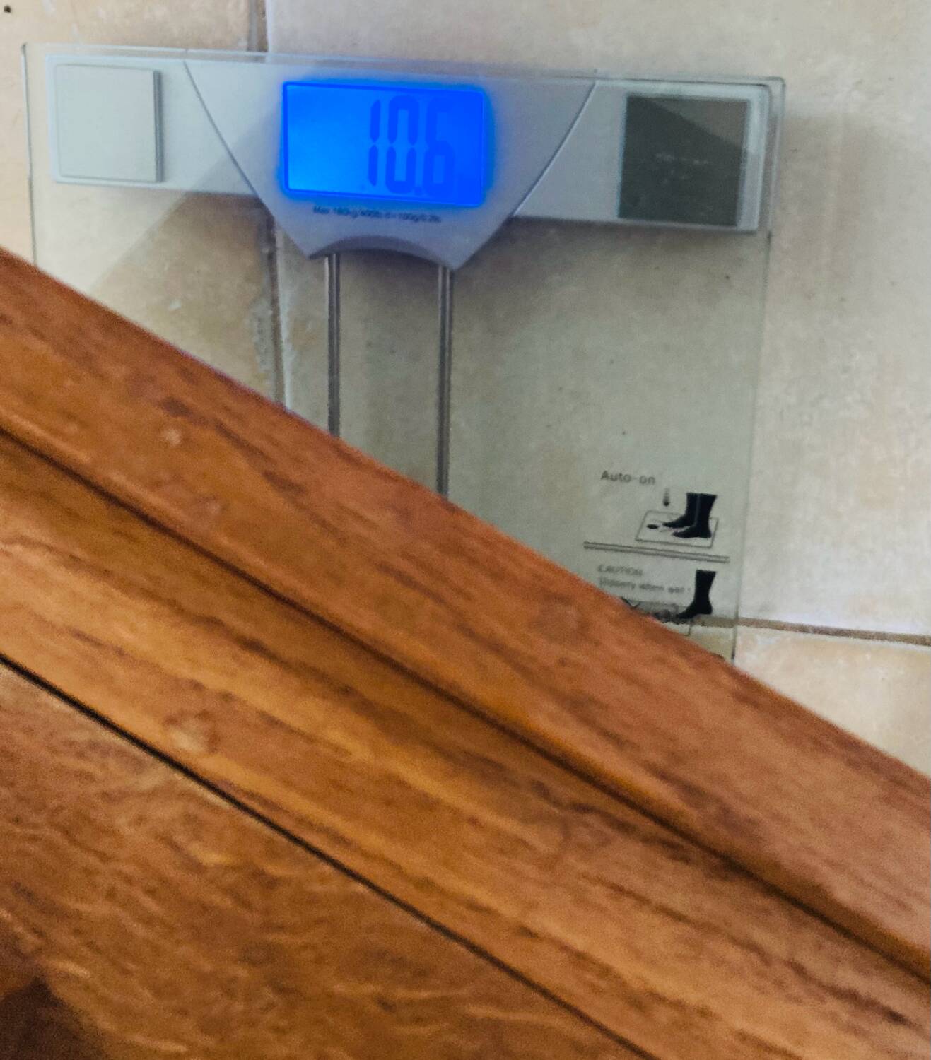 Art Deco oak bedside table from the early 20th century