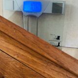 Art Deco oak bedside table from the early 20th century