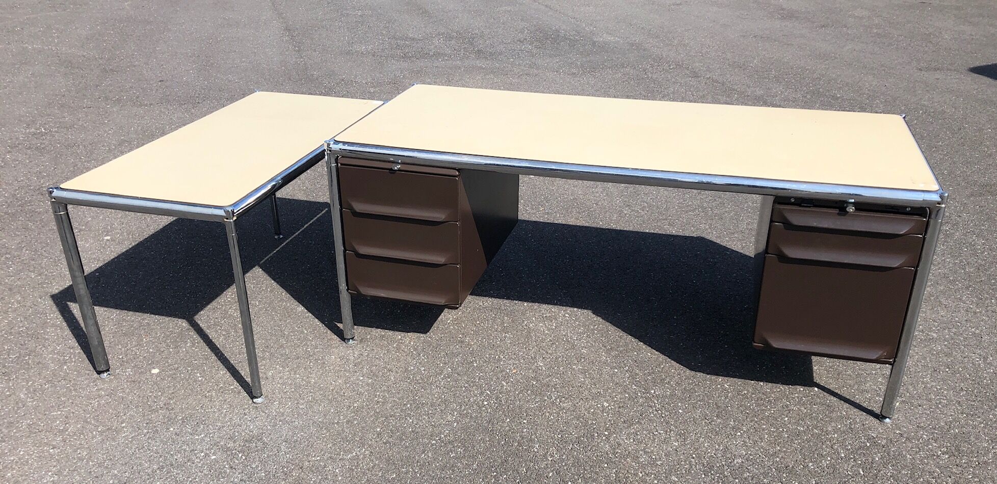 Industrial Board with his side table