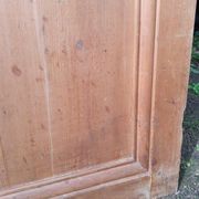 Paire de portes 248x129cm anciennes