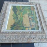 Montparnasse cassetta painting