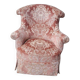 Fauteuil crapaud velours