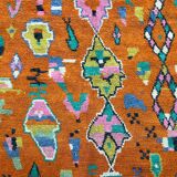 Handmade Moroccan rug 3 x 2 m