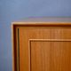 Small Scandinavian buffet from the 50s-60s in light oak.