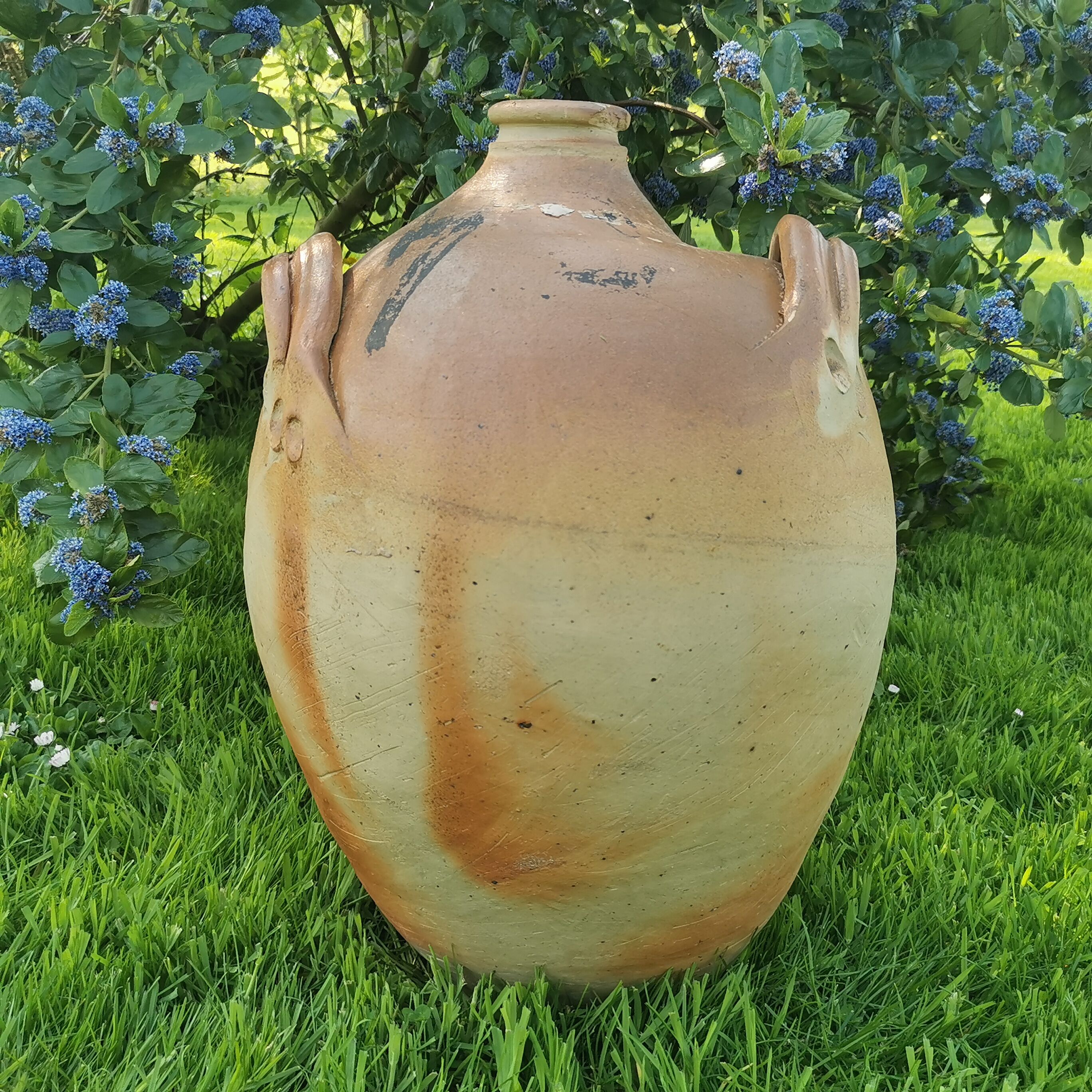 Terracotta jar 54cm