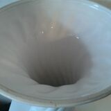 Vase en céramique , style empire torsadé