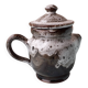 Enameled stoneware coffee pot