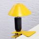 Lampe champignon sur pince