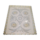 Rectangular presentation dish