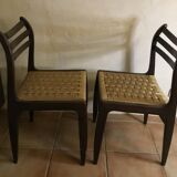 2 chairs design niels otto by J.L mollers year 60