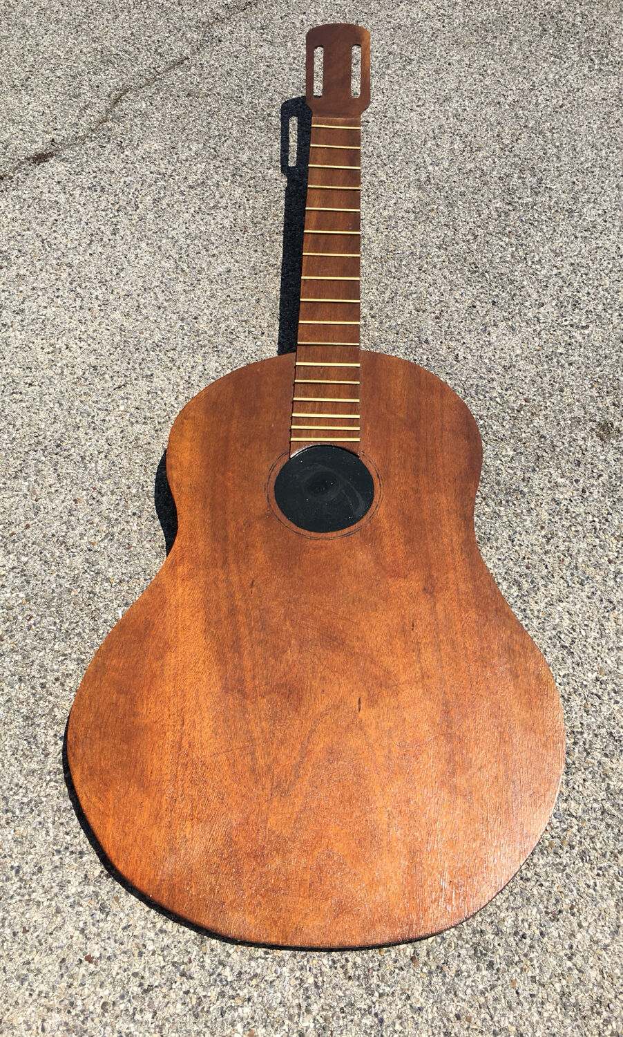 Decoration guitar