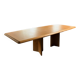 Extendable oak table 'Ann series', Van den Berghe-Pauvers, Belgium, 1970s