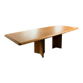 Extendable oak table 'Ann series', Van den Berghe-Pauvers, Belgium, 1970s