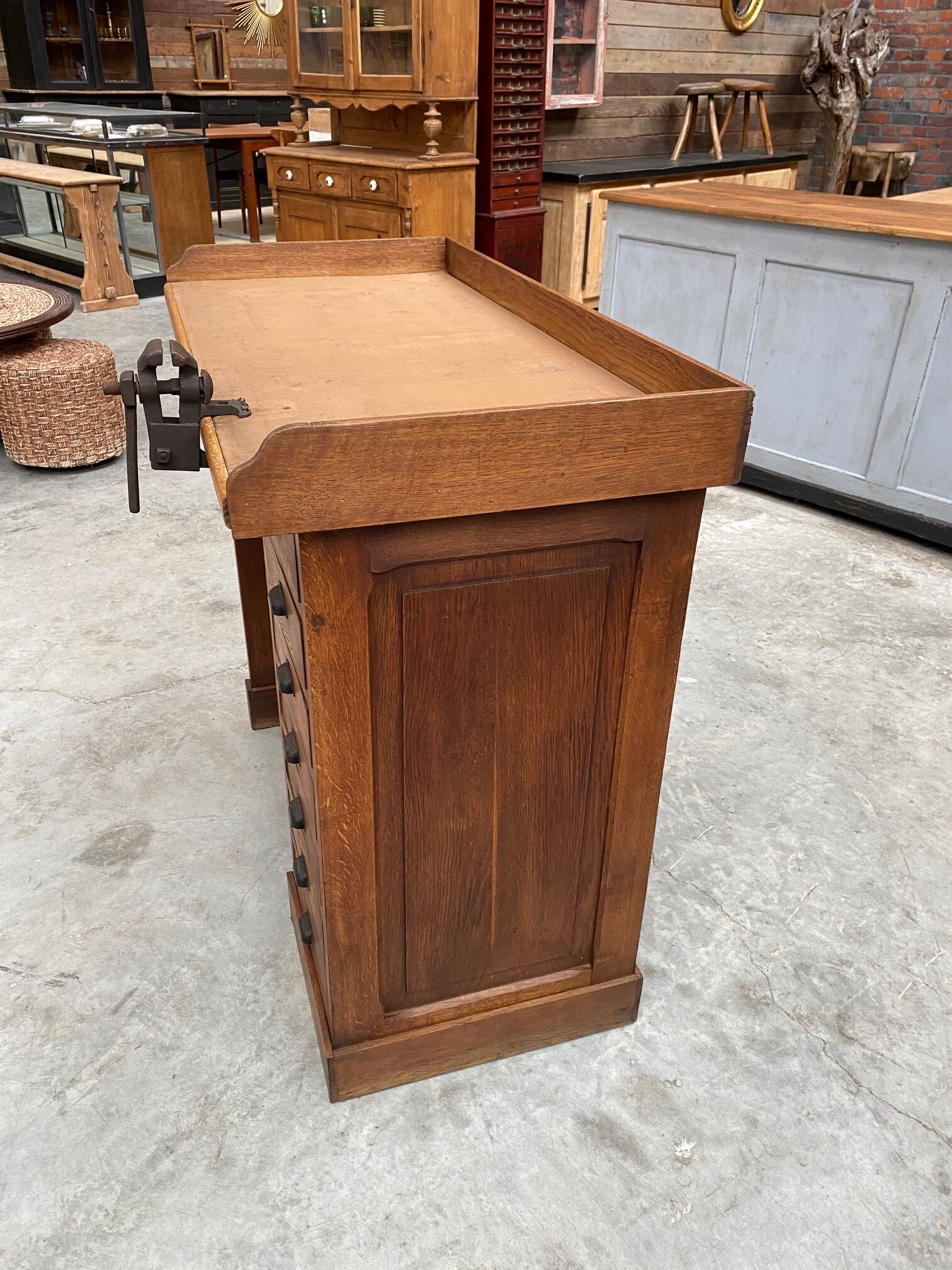 Watchmaker's office early twentieth century