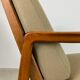 Rocking chair model 166 "senator" by Ole Wanscher for France and Daverkosen, Denmark, 1960s