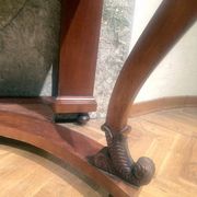 Art Nouveau Italian Wooden Console Table