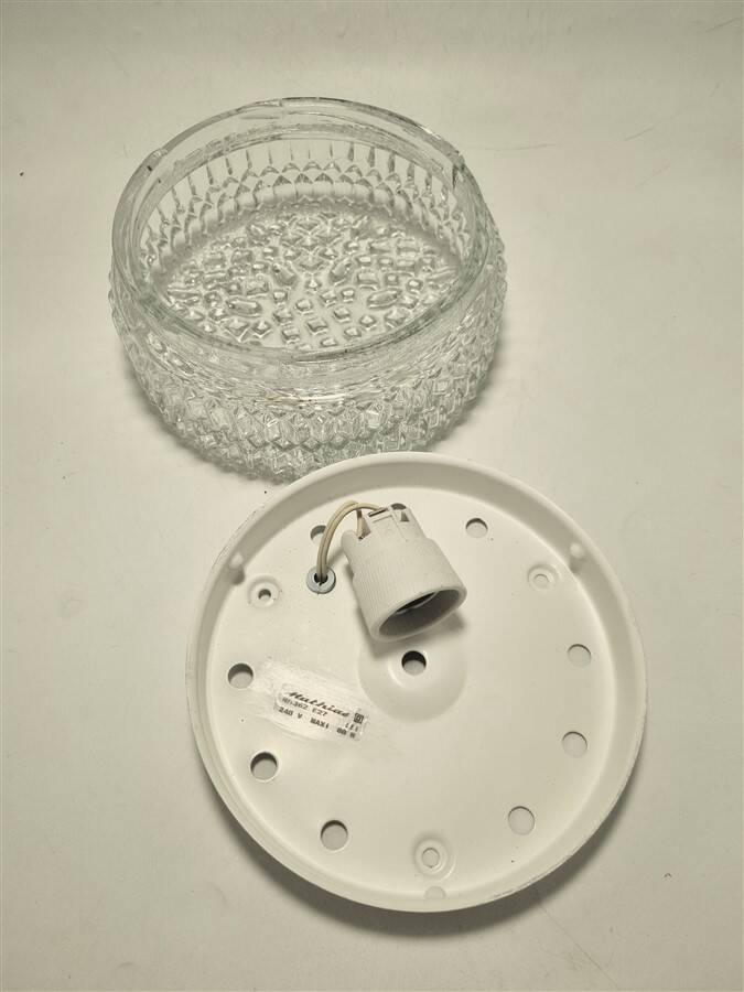 Vintage ceiling light.