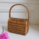 Panier en bois et en osier
