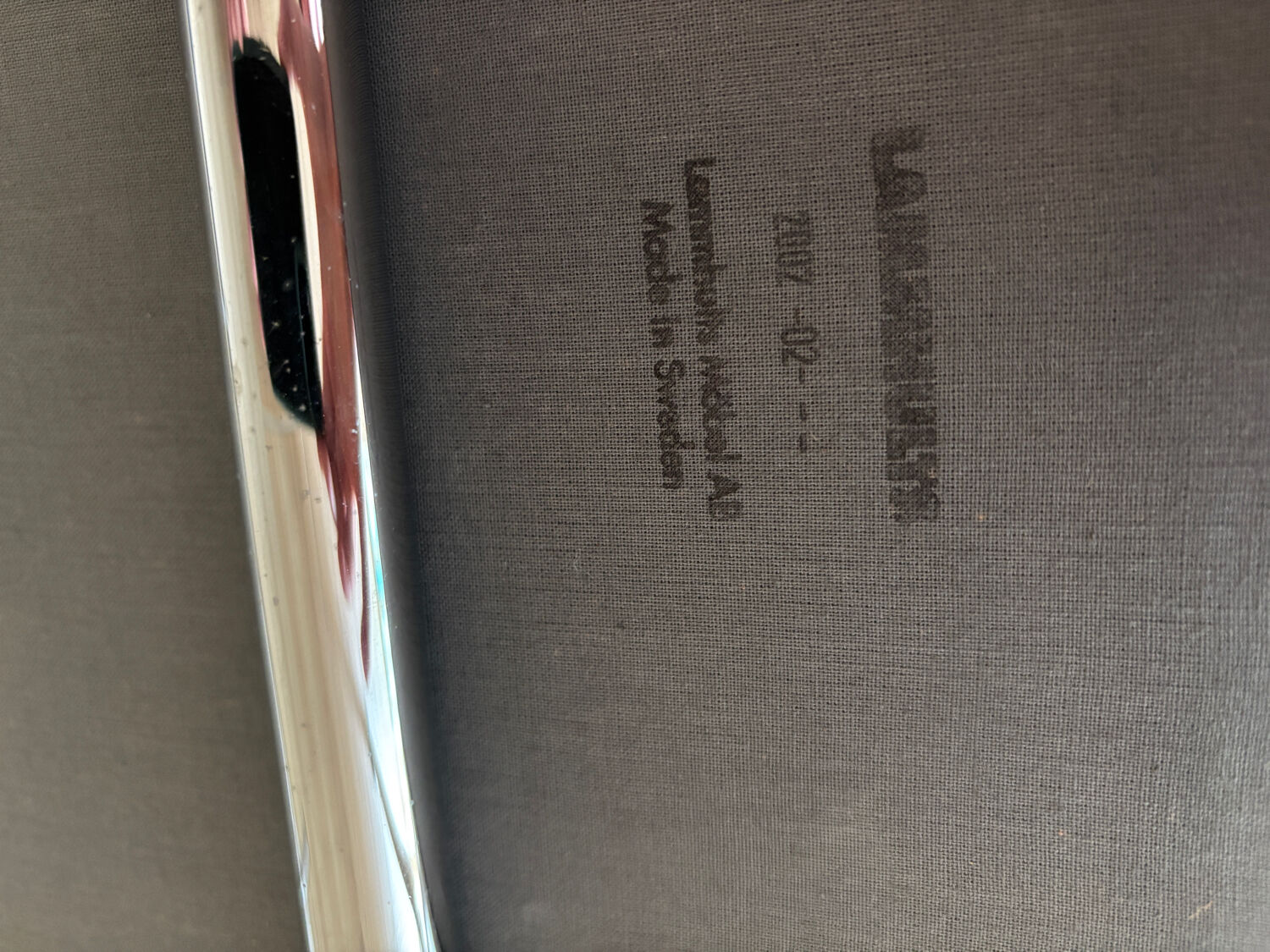 Lammhults cinema armchairs