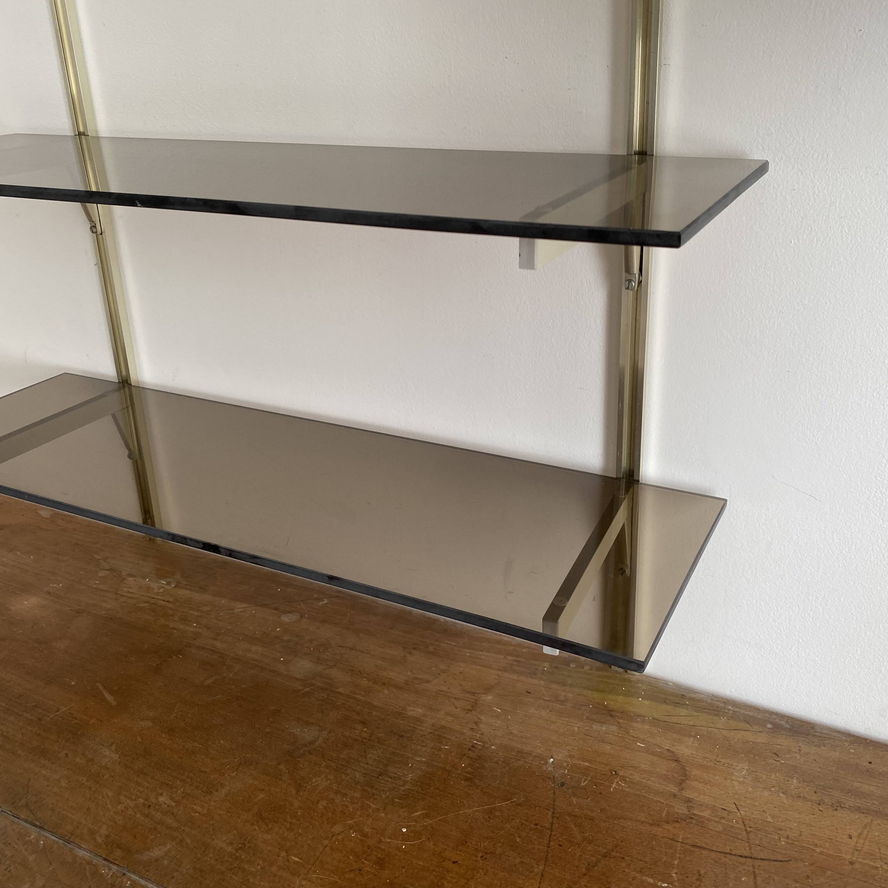 Etagère murale modulaire Ligne Roset. 1970. Space age.