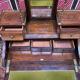 Wriitng desk laiding Louis XV style with secret compartment