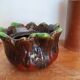 Sandstone pot cover