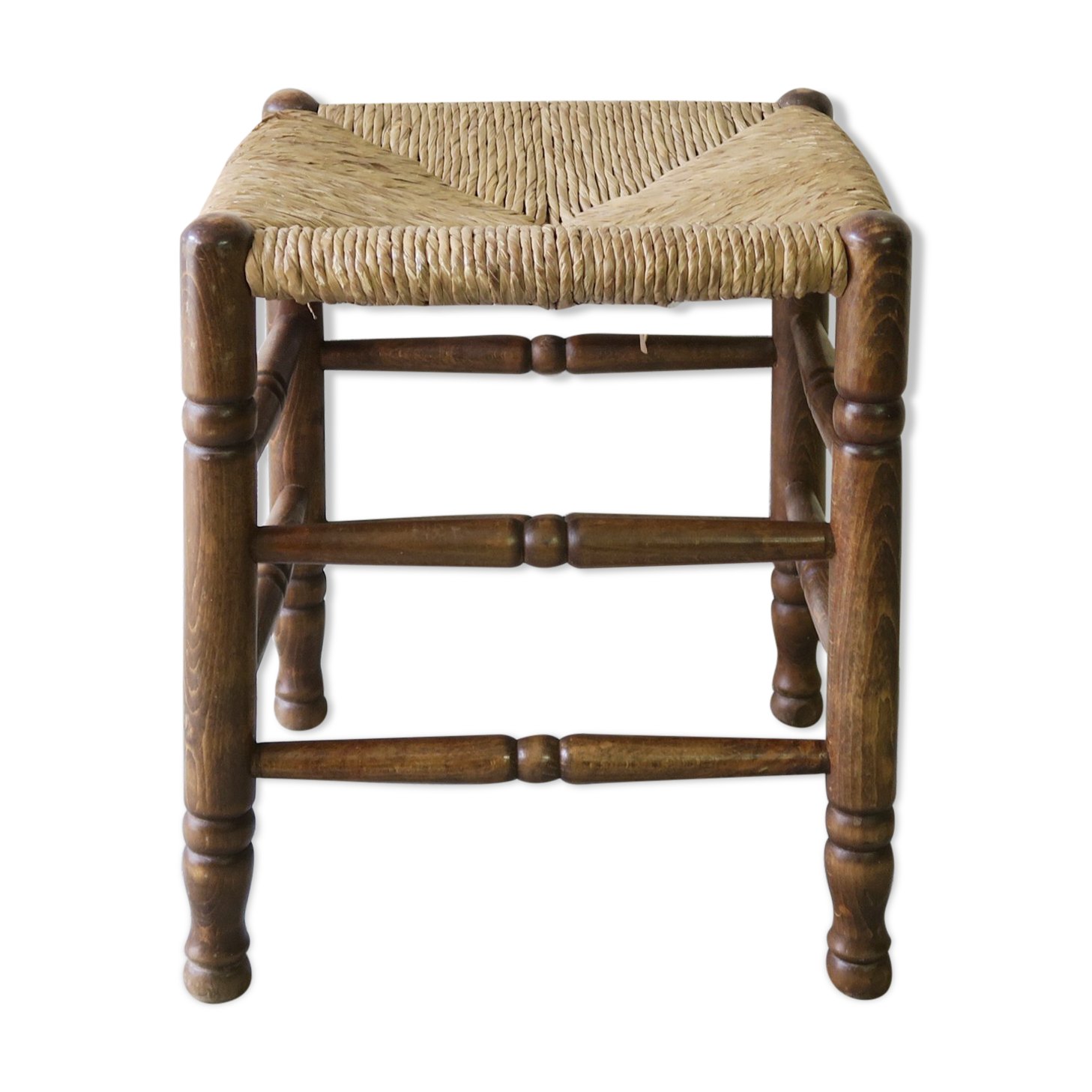 Straw stool