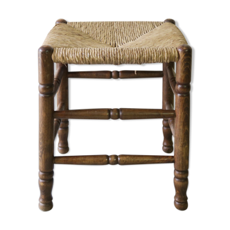 Straw stool