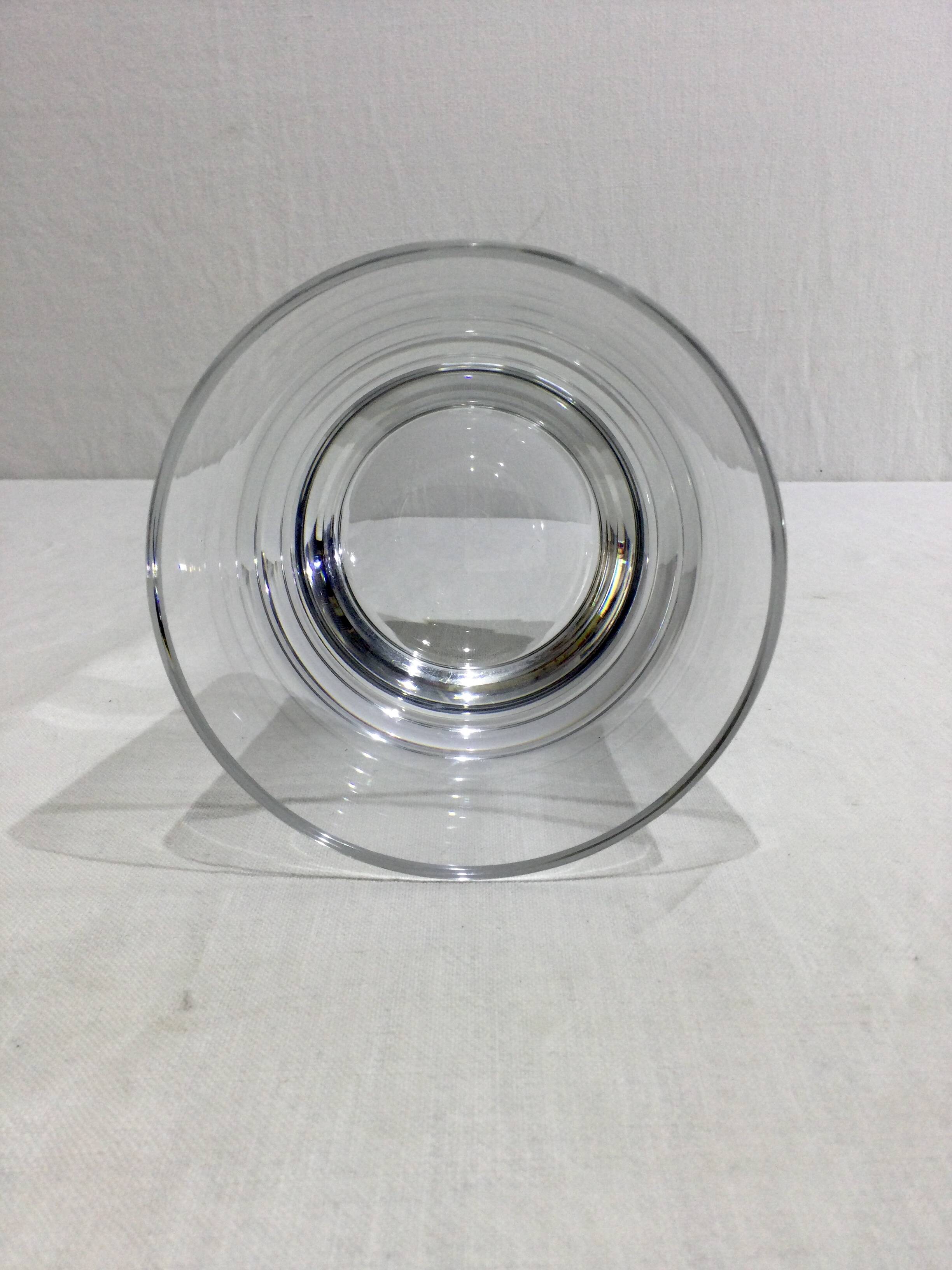 Baccarat – Large Crystal Glass