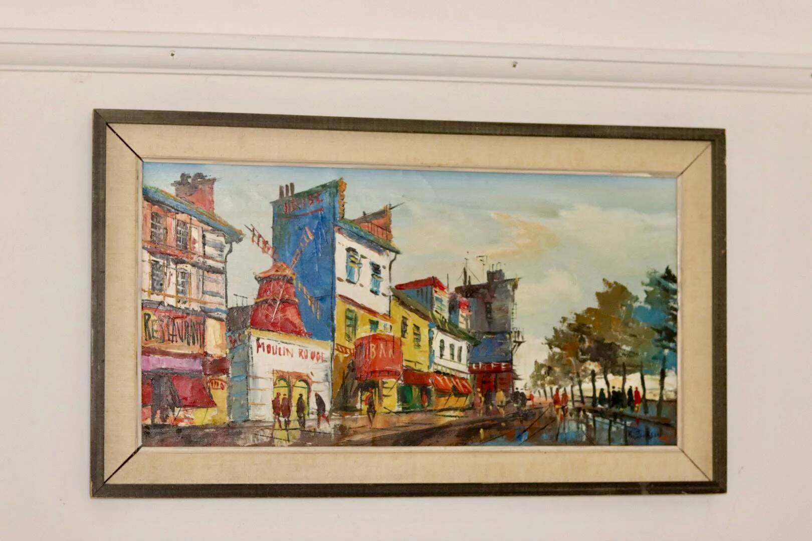 "Moulin Rouge in Paris" by K. Isakson