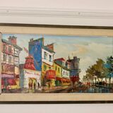 "Moulin Rouge in Paris" by K. Isakson