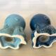 Salt and marine zoomorphic pepper