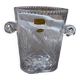 Valery Klein champagne bucket, numbered Baccarat crystal, brand new with certificate.