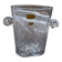 Valery Klein champagne bucket, numbered Baccarat crystal, brand new with certificate.