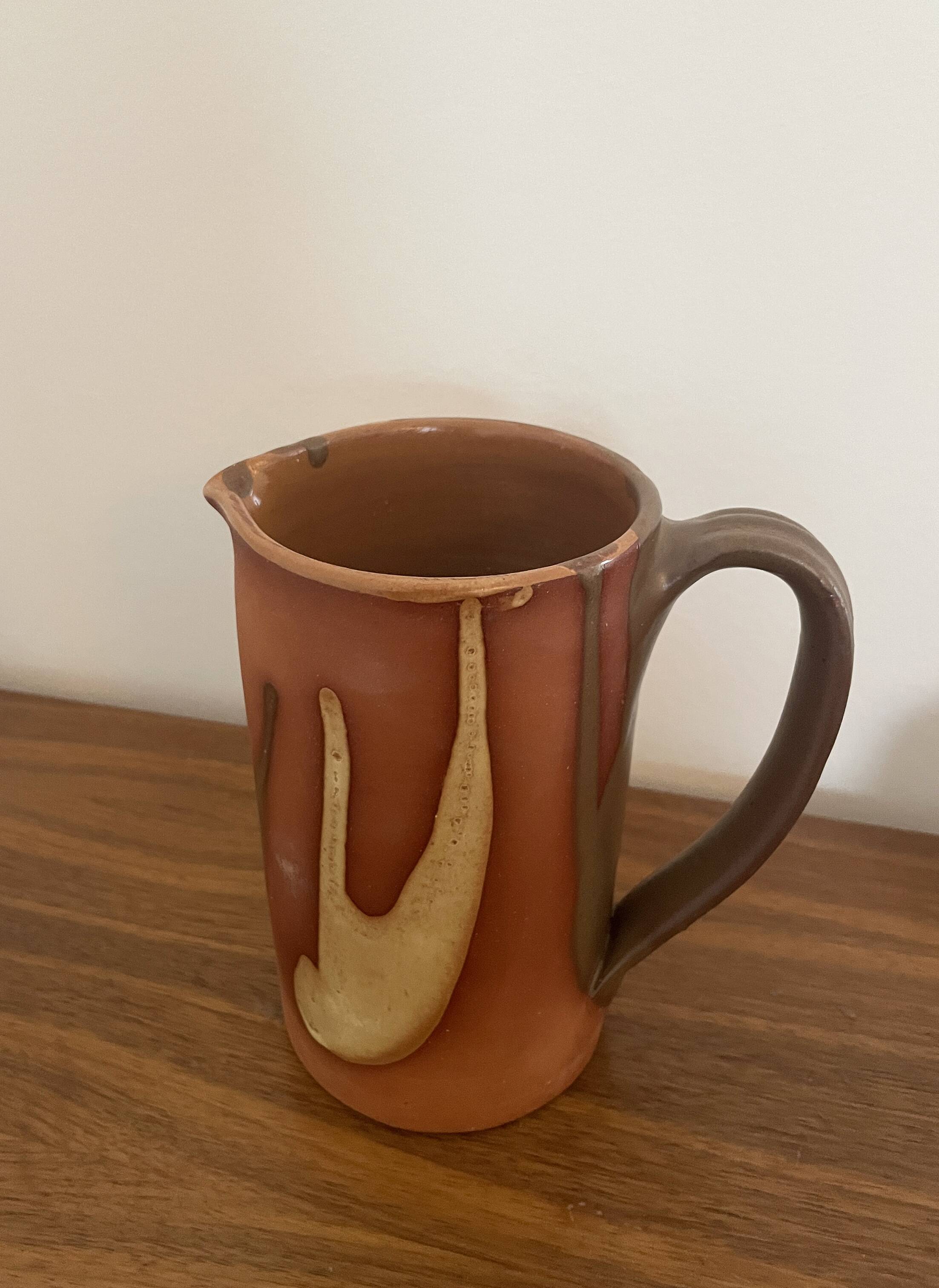 Set of 3 vintage brutalist ceramics