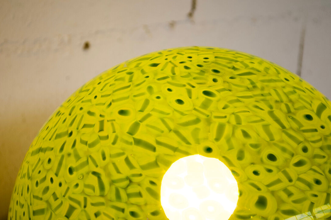 Poveglia lamp 1969 Gae Aulenti vistosi murano editor