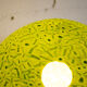 Poveglia lamp 1969 Gae Aulenti vistosi murano editor