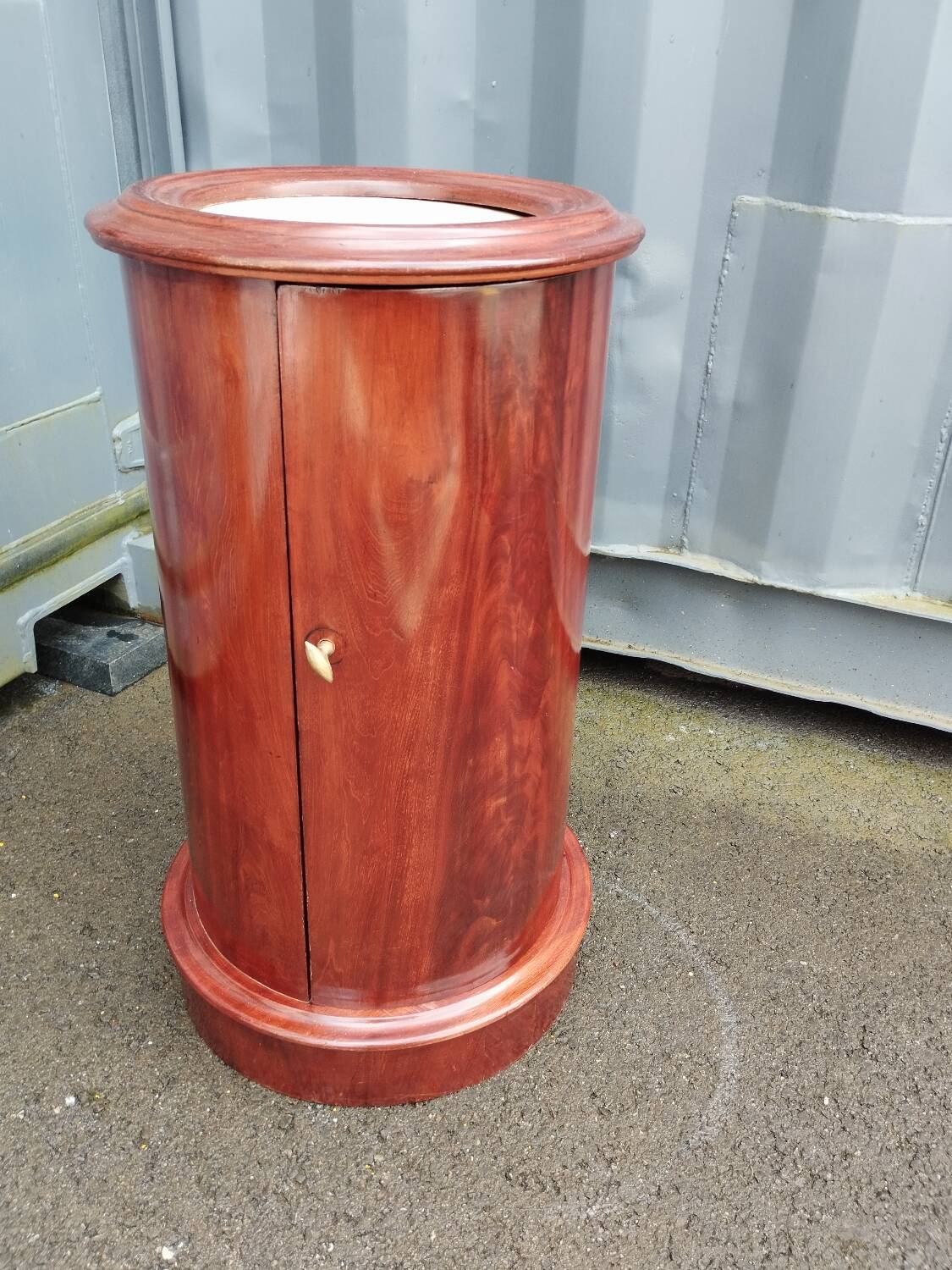 Somno chevet empire ancien avec plateau marbre