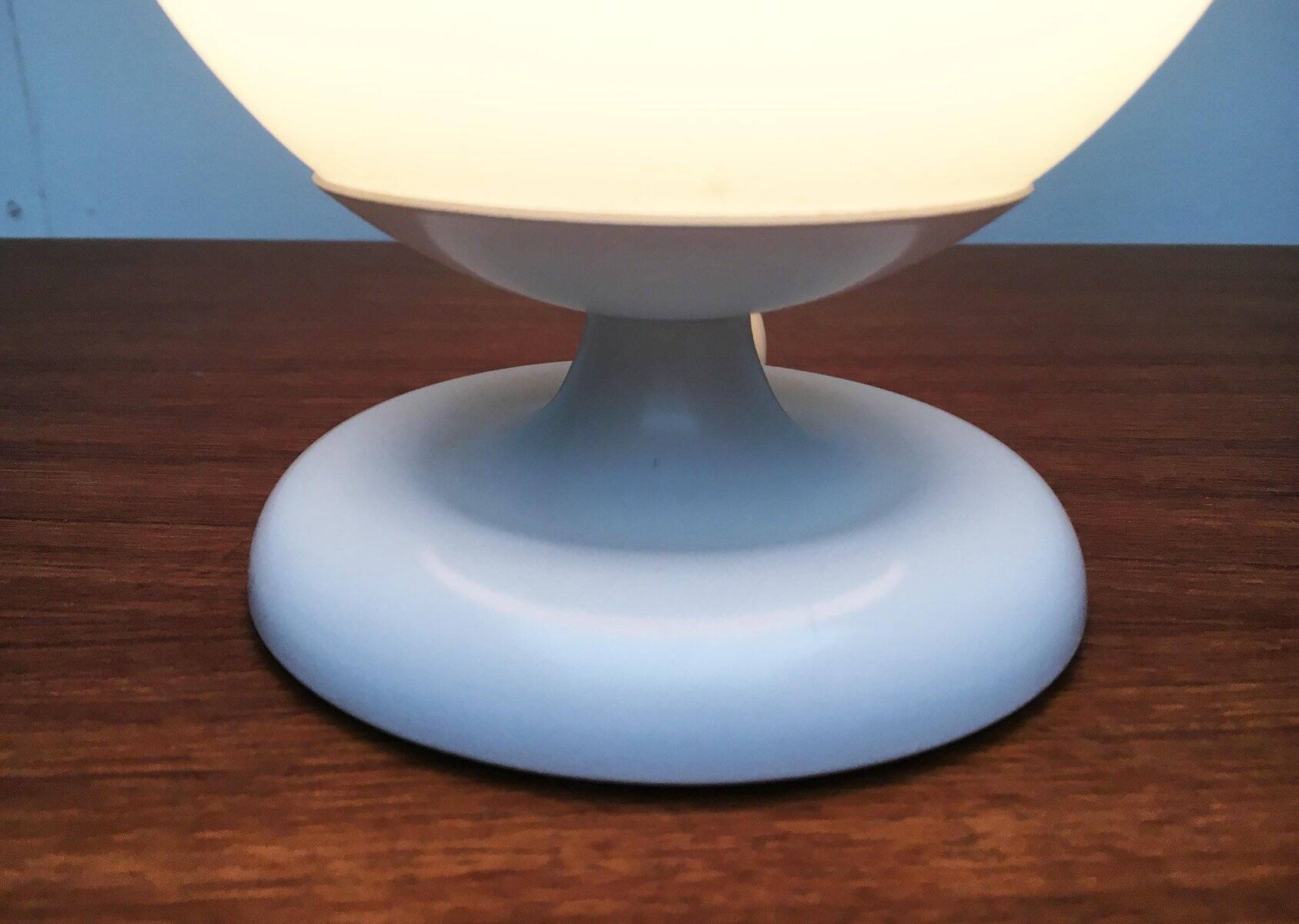 German table lamps from the mid-century, Space Age style, by Kaiser Idell / Kaiser Leuchten.