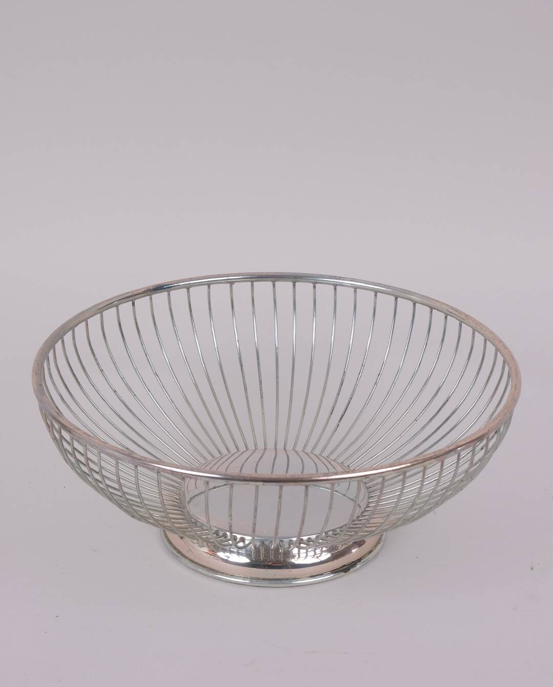 Wired metal basket